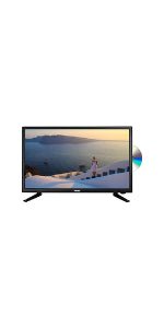 T4TEC 24inch,1080p,2021 TT2416UH HD Ready TV with Freeview BRITISH design - Amazing Gadgets Outlet