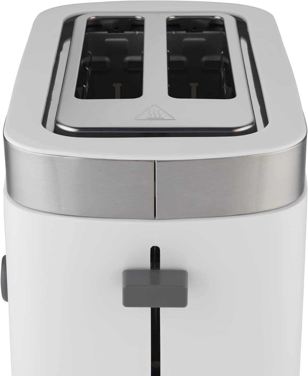 T4tec TT - TOT8532SL 2 Slice Toaster - White - Amazing Gadgets Outlet