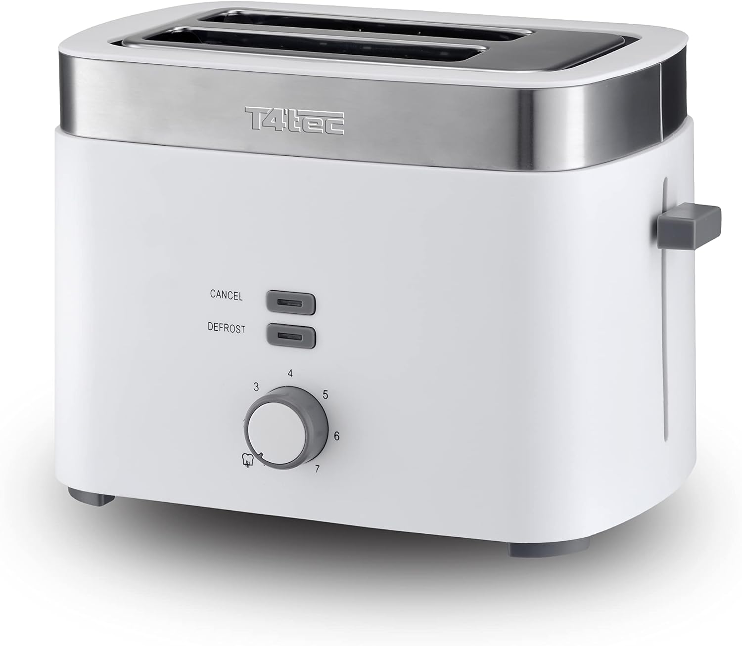 T4tec TT - TOT8532SL 2 Slice Toaster - White - Amazing Gadgets Outlet