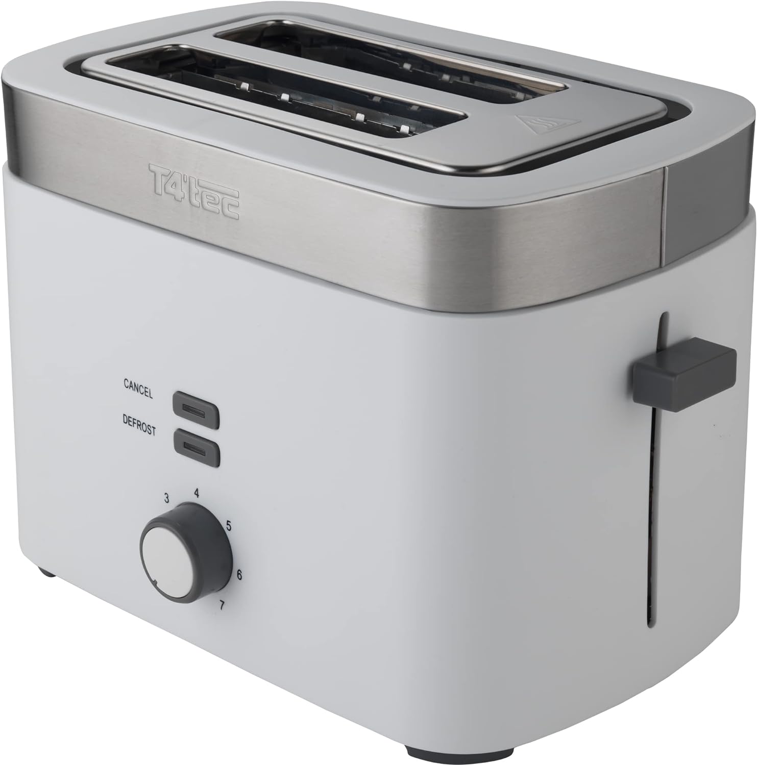 T4tec TT - TOT8532SL 2 Slice Toaster - White - Amazing Gadgets Outlet