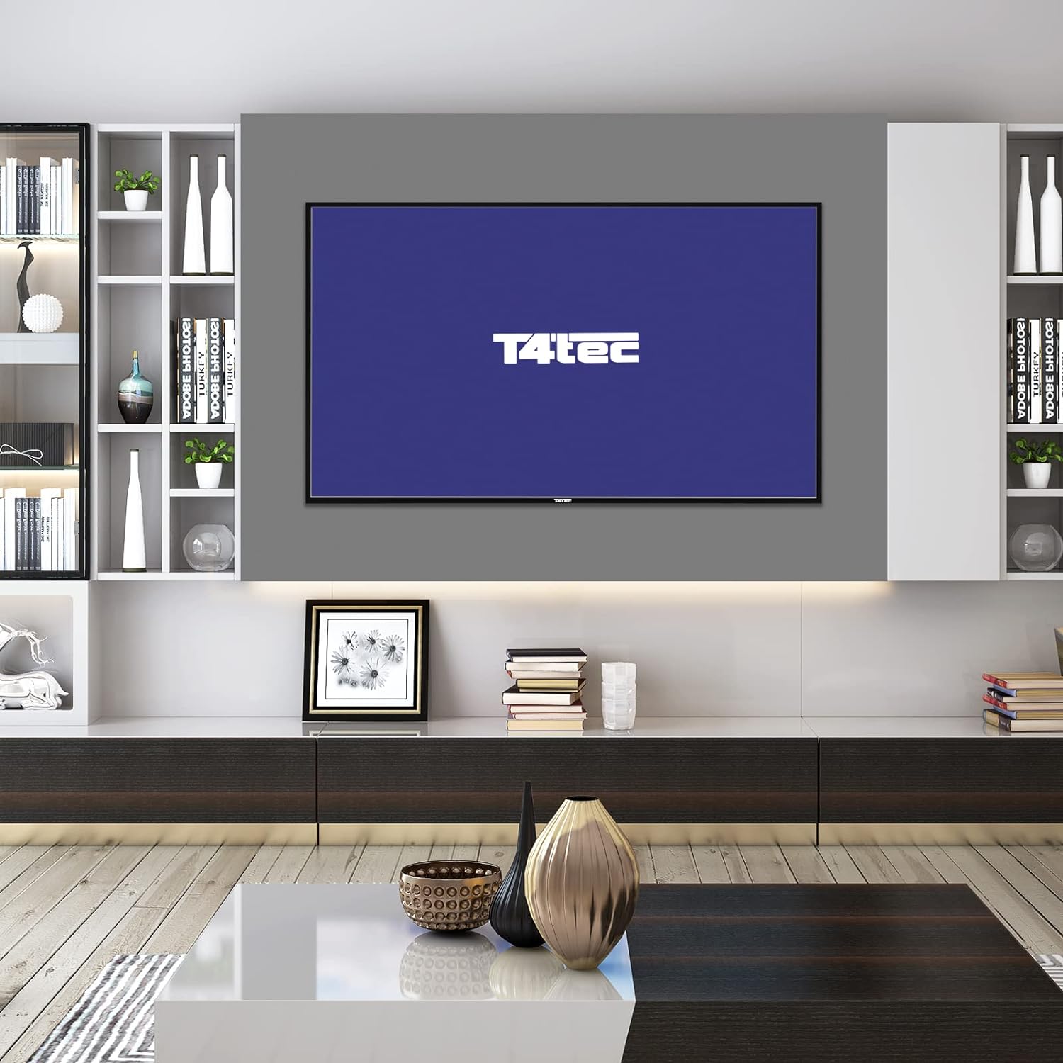 T4TEC TT32WEB21K TV - 32 - Inch HD Smart Television powered by webOS Prime video, Netflix, BBC iPlayer, itv player with magic remote, Bluetooth, Wi - fi British designed [Energy Class F]   Import  Single ASIN  Import  Multiple ASIN ×Product customizat - Amazing Gadgets Outlet