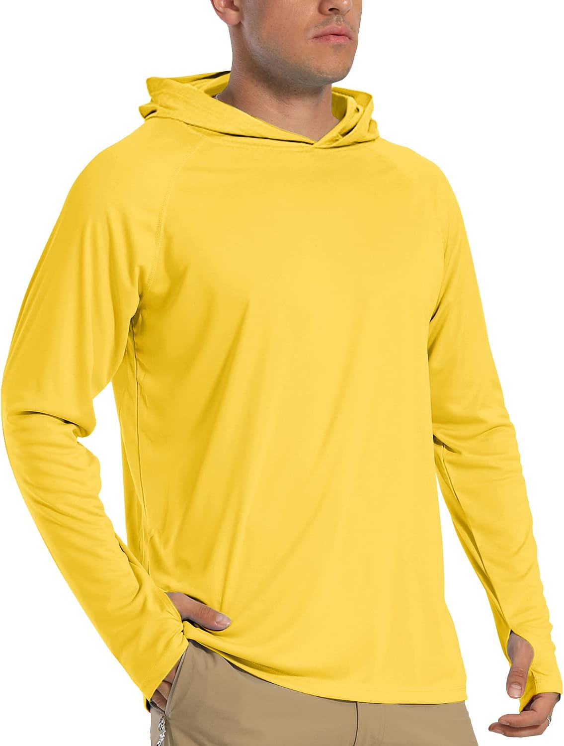 TACVASEN Men's Hoodies UPF 50+ Sun Protection Performance Long Sleeve T - Shirt Quick Dry Outdoor Hoodies - Amazing Gadgets Outlet