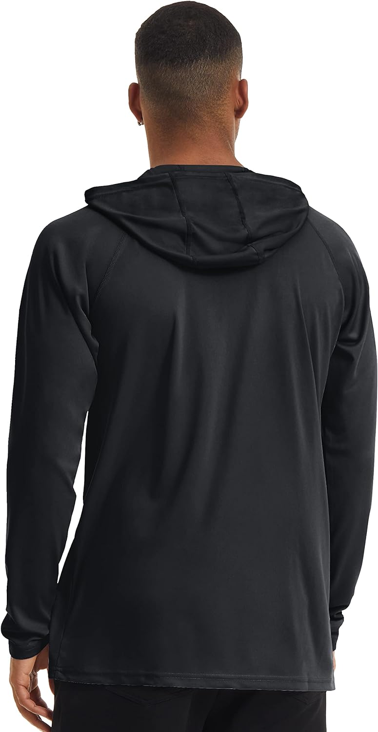 TACVASEN Men's Hoodies UPF 50+ Sun Protection Performance Long Sleeve T - Shirt Quick Dry Outdoor Hoodies - Amazing Gadgets Outlet