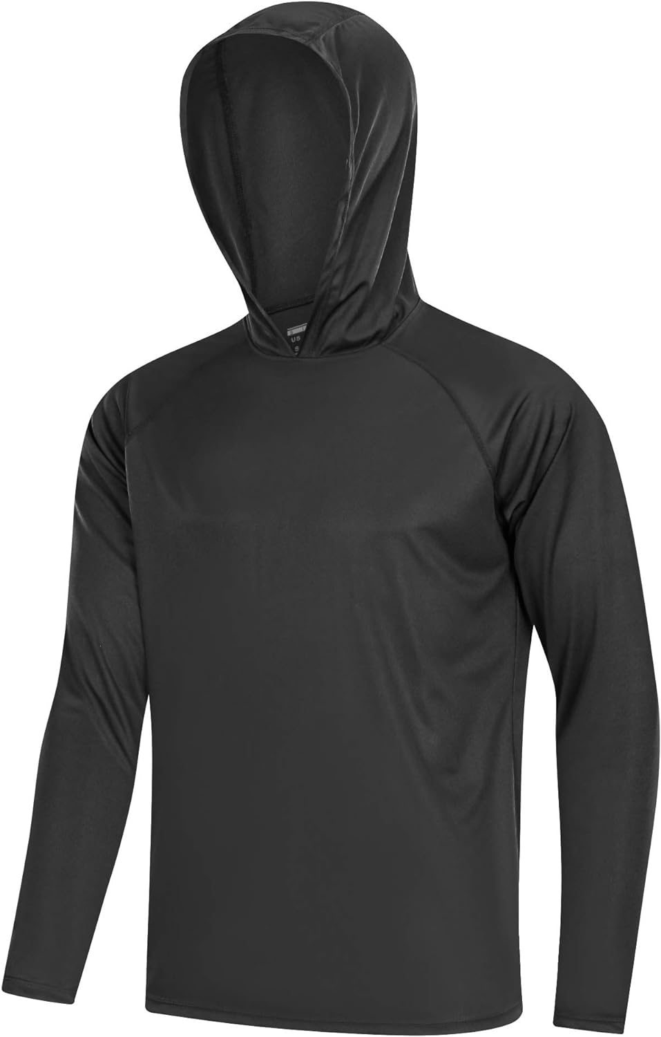 TACVASEN Men's Hoodies UPF 50+ Sun Protection Performance Long Sleeve T - Shirt Quick Dry Outdoor Hoodies - Amazing Gadgets Outlet