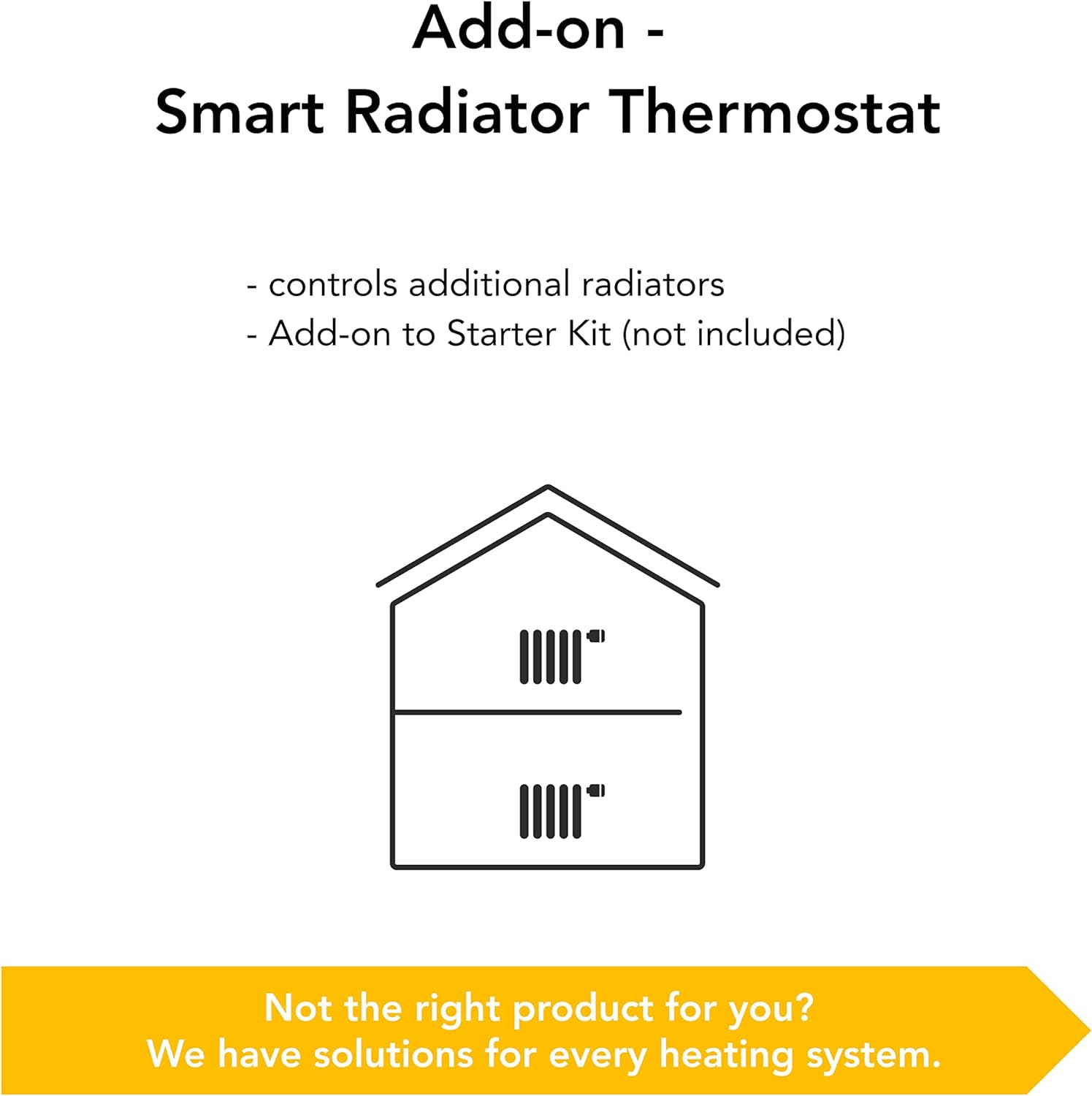 tado° Smart Radiator Thermostat 3 - Pack - WiFi Add - On Smart Radiator Valve For Digital Multi Room Control - Easy Installation - Save Heating Costs - Works With Alexa, Apple HomeKit And Google Assistant - Amazing Gadgets Outlet