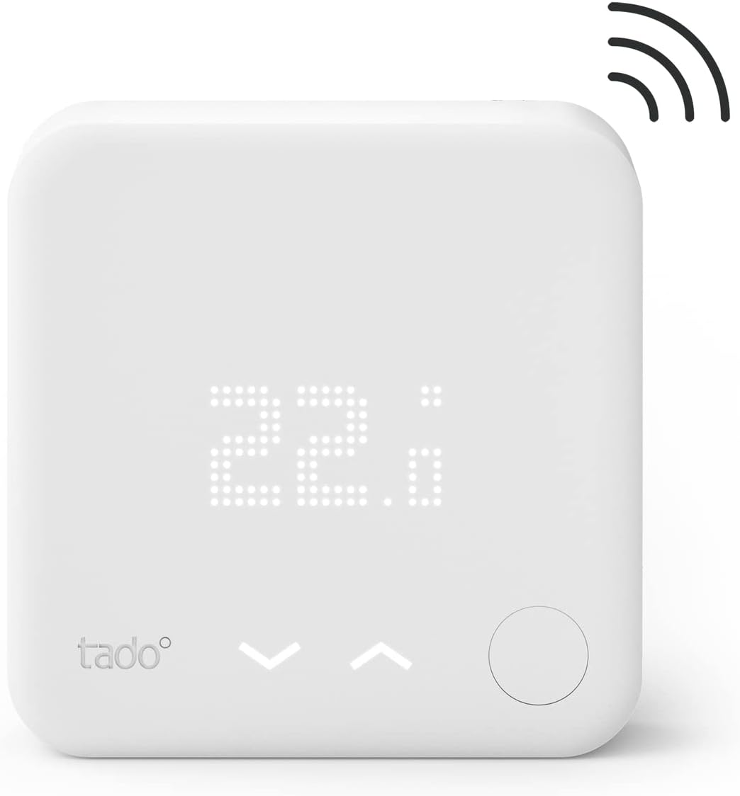 tado° Wired Smart Thermostat Starter Kit V3+ The Smart Thermostat Gives You Full Control Over Your Heating From Anywhere, Save Energy, Easy DIY Installation, Works With Amazon Alexa, Siri, and Google - Amazing Gadgets Outlet