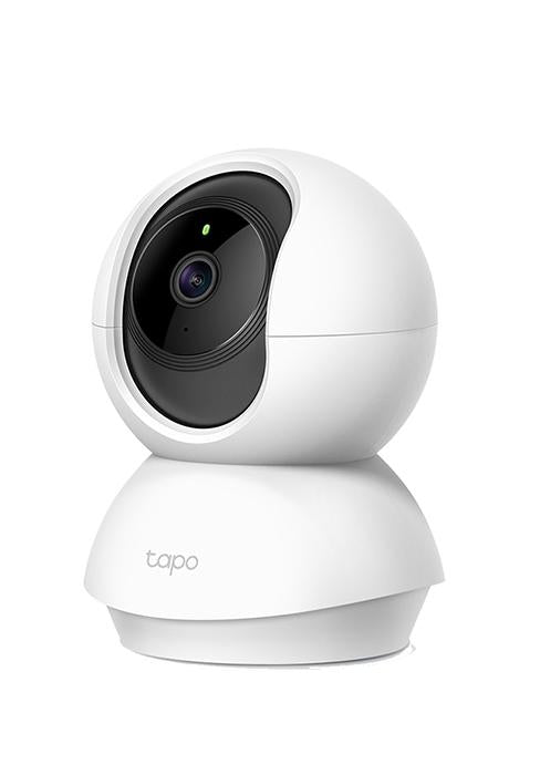 Tapo Pan/Tilt Smart Security Camera, Baby Monitor, Indoor CCTV, 360° Rotational Views, Works with Alexa&Google Home, No Hub Required, 1080p, 2 - Way Audio, Night Vision, SD Storage, Device Sharing(TC70) - Amazing Gadgets Outlet