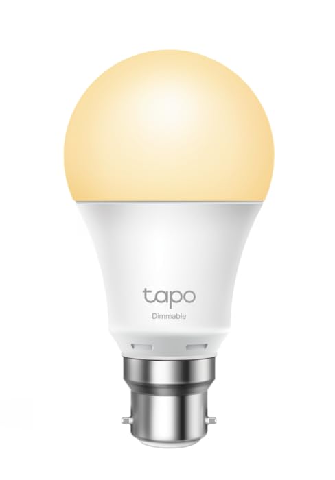 Tapo Smart Bulb, Smart Wi - Fi LED Light, B22, 60W, Energy saving, Works with Amazon Alexa and Google Home, Colour - Changeable, No Hub Required Tapo L530B(2 - pack)[Energy Class F], Multicolor - Amazing Gadgets Outlet