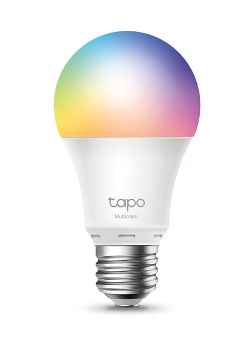 Tapo Smart Bulb, Smart Wi - Fi LED Light, B22, 60W, Energy saving, Works with Amazon Alexa and Google Home, Colour - Changeable, No Hub Required Tapo L530B(2 - pack)[Energy Class F], Multicolor - Amazing Gadgets Outlet