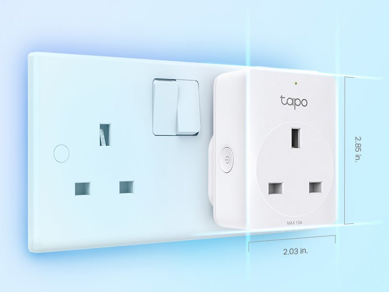 Tapo Smart Plug Wi - Fi Outlet, Works with Amazon Alexa & Google Home,Max 13A Wireless Smart Socket, Device Sharing, Without Energy Monitoring, No Hub Required,Tapo P100(4 - pack) - Amazing Gadgets Outlet