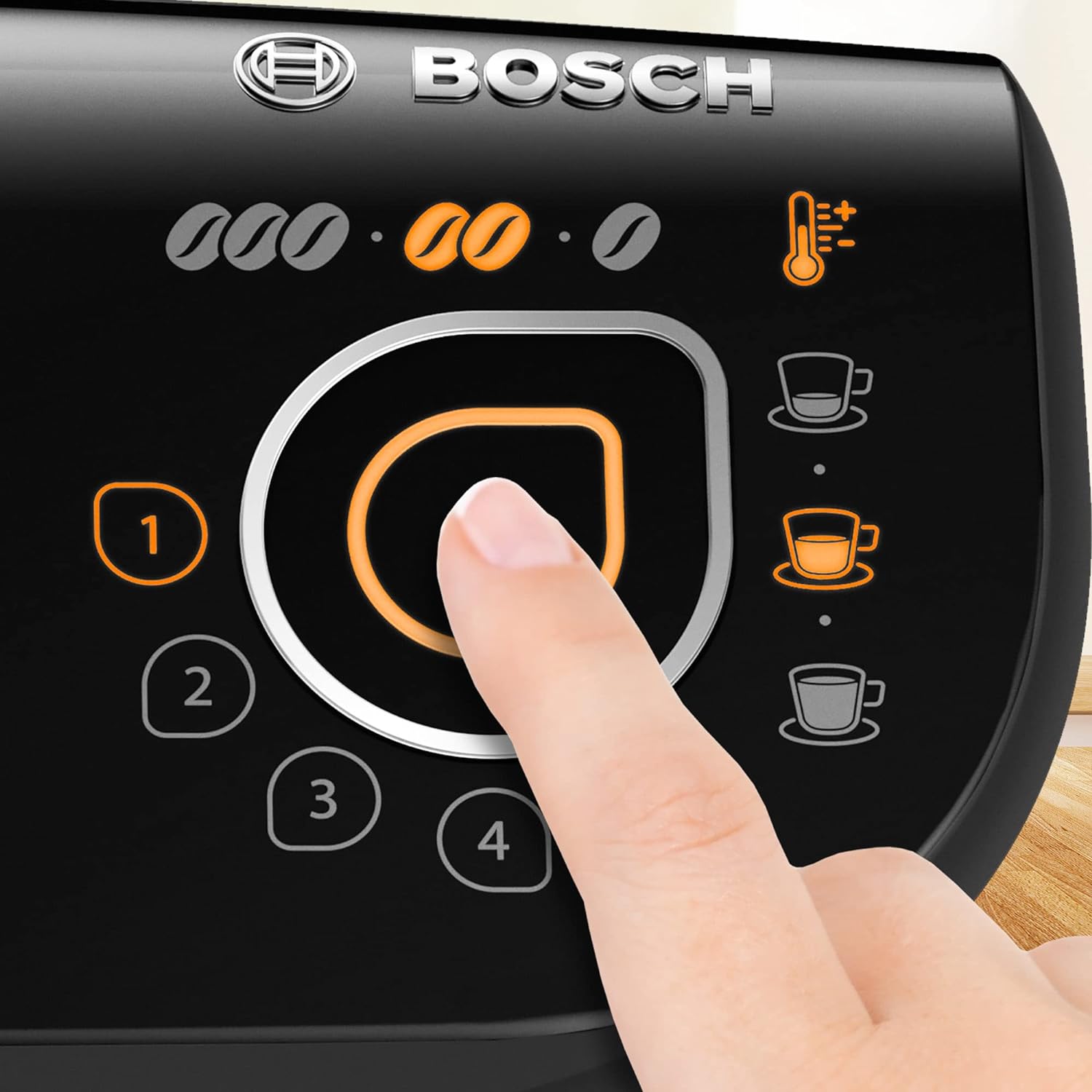 TASSIMO Bosch My Way 2 TAS6502GB Coffee Machine, 1500 Watt, 1.3 Litre - Black - Amazing Gadgets Outlet