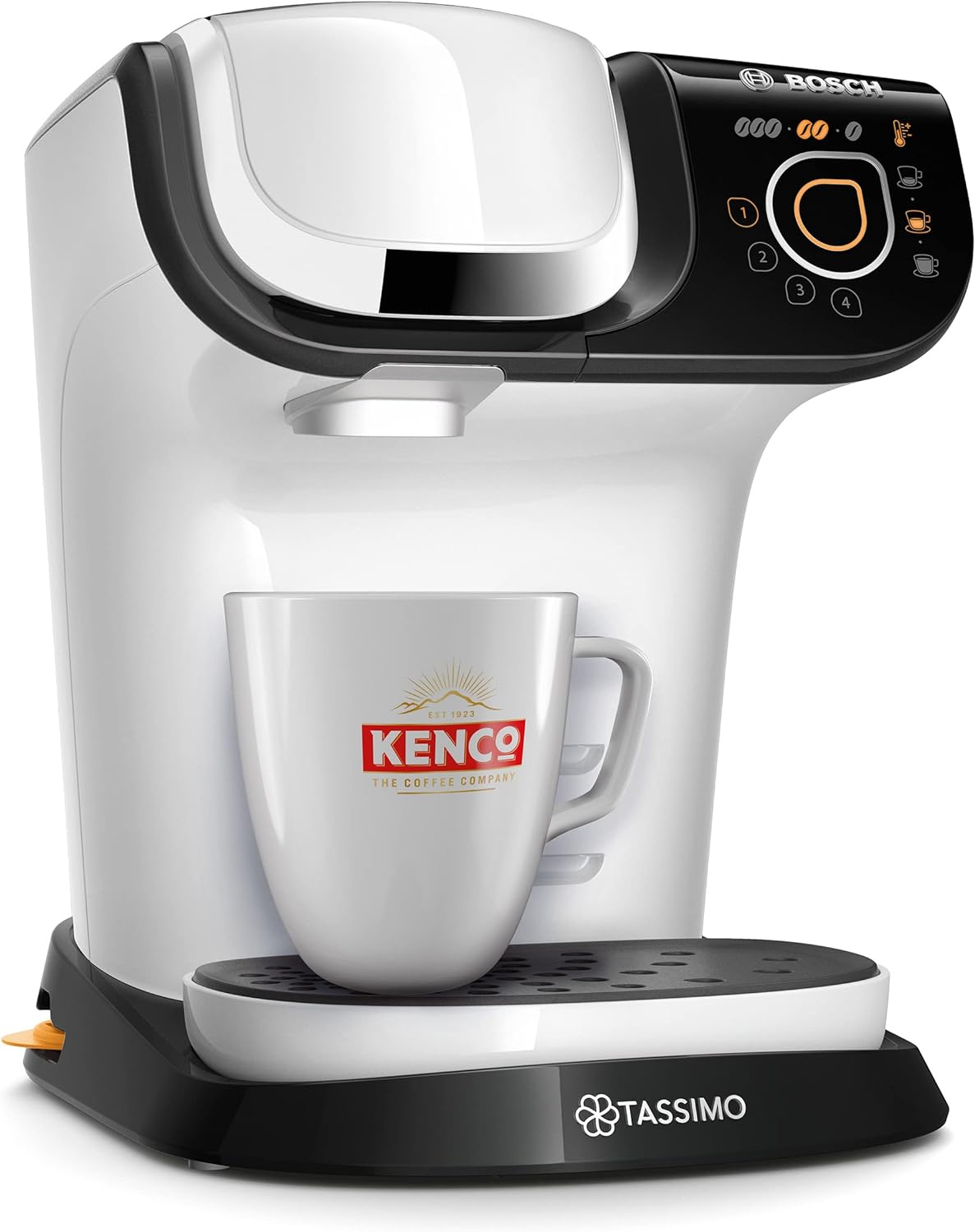 Tassimo Bosch My Way 2 TAS6504GB Coffee Machine, 1500 Watt, 1.3 Litre - White - Amazing Gadgets Outlet