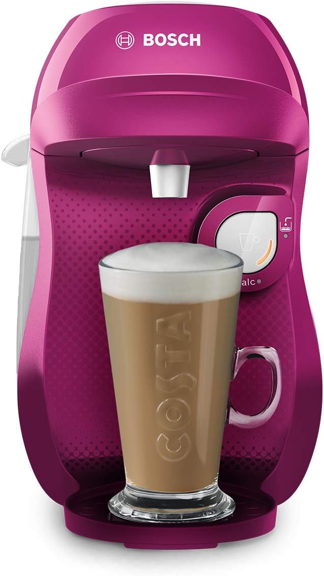 TASSIMO by Bosch HAPPY TAS1007GB Coffee Machine, 1400 Watt, 0.7 Litre - Cream - Amazing Gadgets Outlet