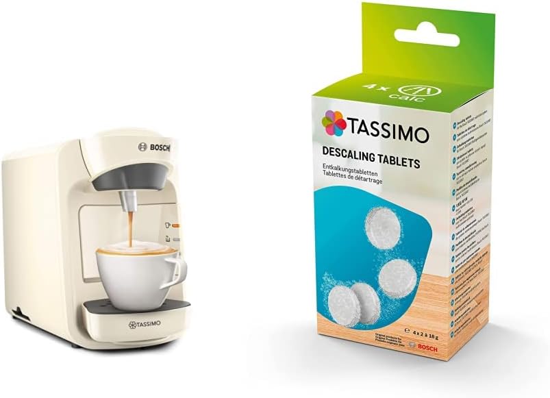 Tassimo by Bosch Suny Special Edition TAS3102GB Coffee Machine, 1300 Watt, 0.8 Litre, Black Variety Box Costa, Kenco, Cadbury and L'OR Coffee Pods (Pack of 5, Total 56 Coffee Capsules) - Amazing Gadgets Outlet