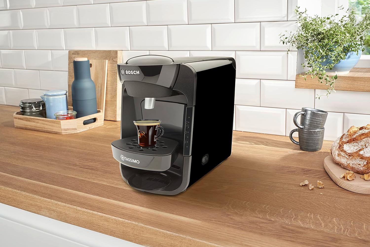 Tassimo by Bosch Suny 'Special Edition' TAS3102GB Coffee Machine,1300 Watt, 0.8 Litre - Black - Amazing Gadgets Outlet