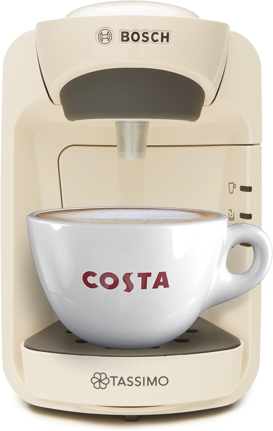 Tassimo by Bosch Suny 'Special Edition' TAS3107GB Coffee Machine,1300 Watt, 0.8 Litre - Cream - Amazing Gadgets Outlet