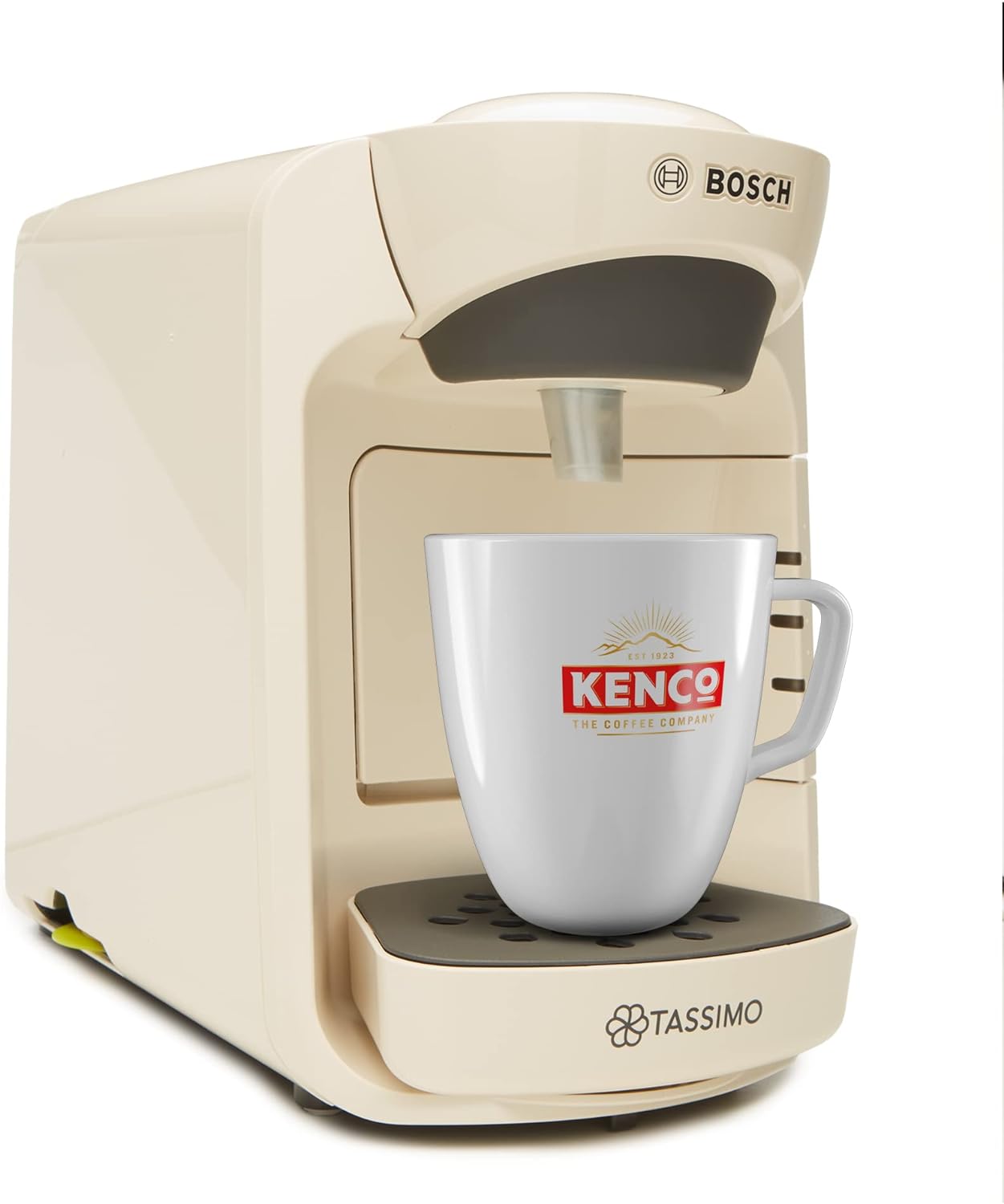 Tassimo by Bosch Suny 'Special Edition' TAS3107GB Coffee Machine,1300 Watt, 0.8 Litre - Cream - Amazing Gadgets Outlet