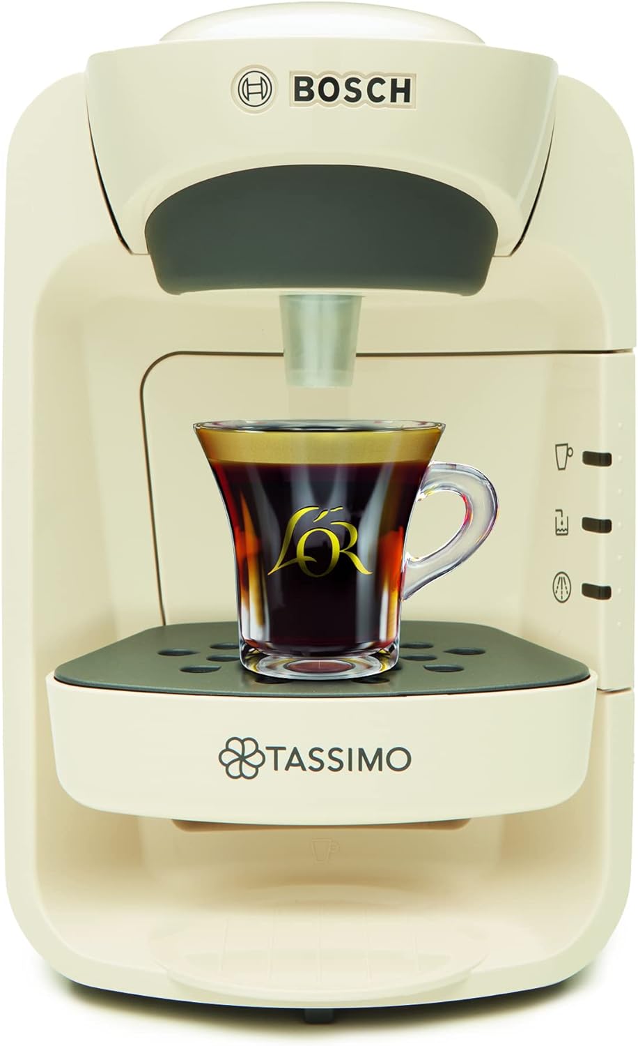 Tassimo by Bosch Suny 'Special Edition' TAS3107GB Coffee Machine,1300 Watt, 0.8 Litre - Cream - Amazing Gadgets Outlet