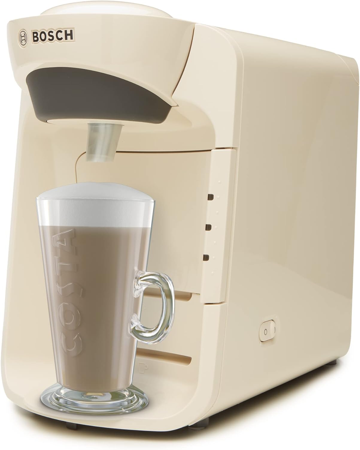 Tassimo by Bosch Suny 'Special Edition' TAS3107GB Coffee Machine,1300 Watt, 0.8 Litre - Cream - Amazing Gadgets Outlet