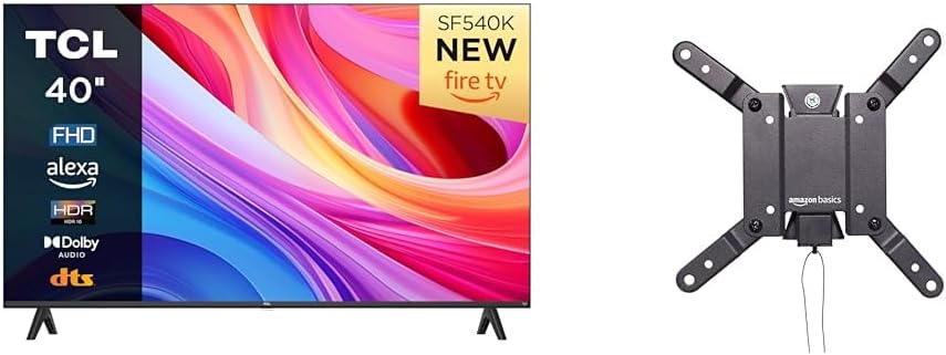 TCL 32SF540K 32 - inch FHD Smart Television - HDR & HLG - Dolby Audio - DTS Virtual X/DTS - HD - Metal Bezel - less - Dual - band Wifi 5 - with Fire OS 7 system - Amazing Gadgets Outlet