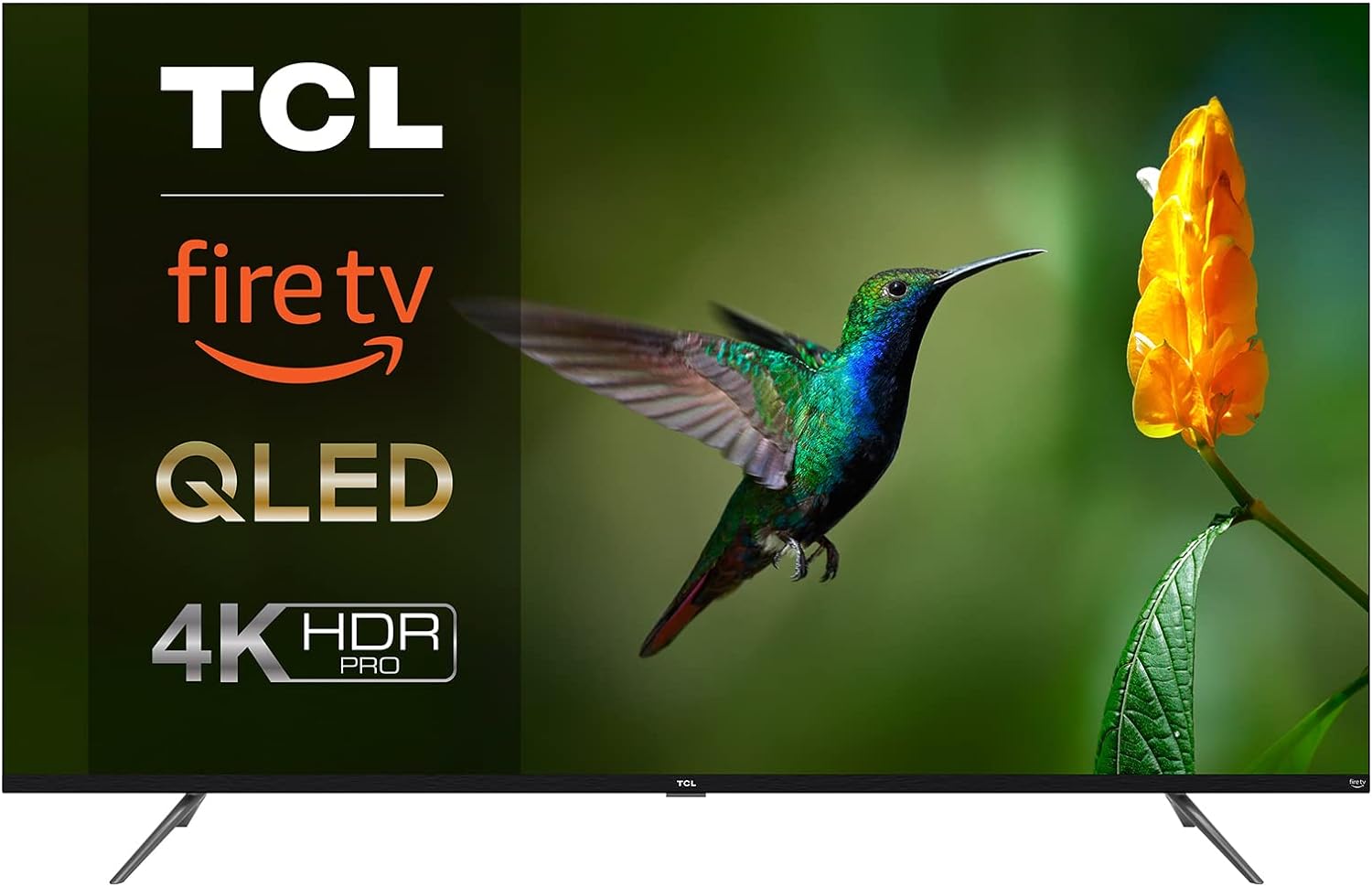 TCL 32SF540K 32 - inch FHD Smart Television - HDR & HLG - Dolby Audio - DTS Virtual X/DTS - HD - Metal Bezel - less - Dual - band Wifi 5 - with Fire OS 7 system - Amazing Gadgets Outlet