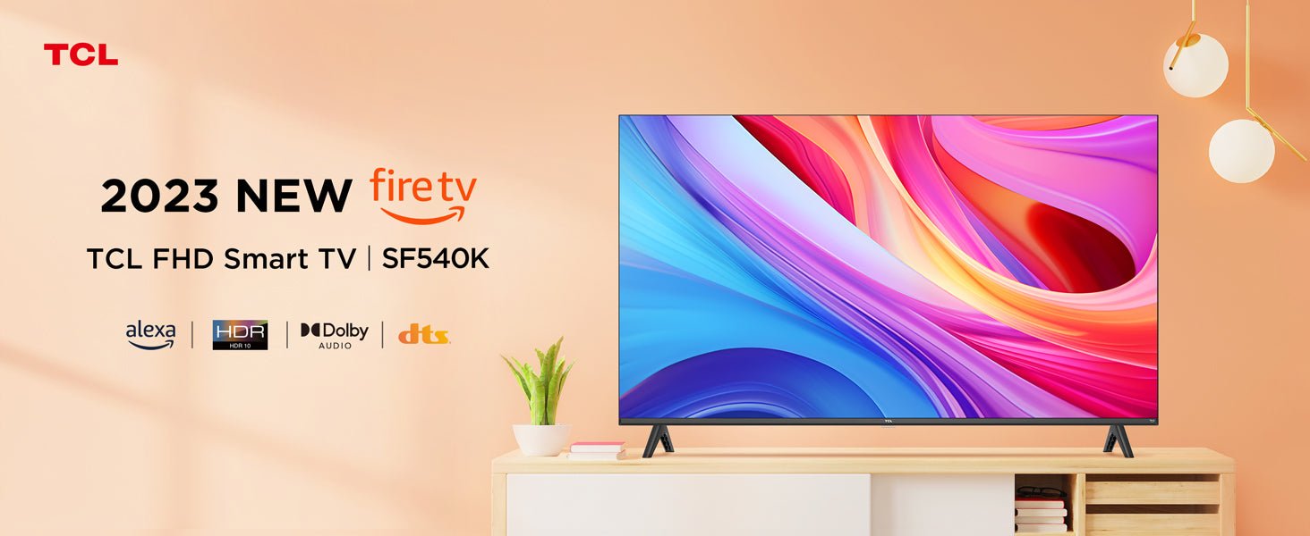 TCL 32SF540K 32 - inch FHD Smart Television - HDR & HLG - Dolby Audio - DTS Virtual X/DTS - HD - Metal Bezel - less - Dual - band Wifi 5 - with Fire OS 7 system   Import  Single ASIN  Import  Multiple ASIN ×Product customization General Description Gall - Amazing Gadgets Outlet