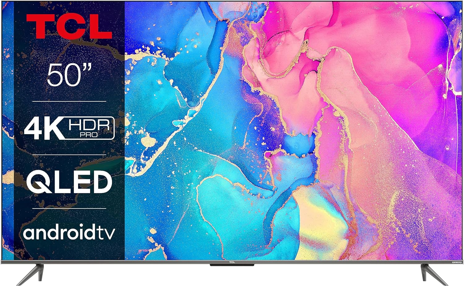 TCL 43C641K 43 - inch QLED Television, 4K Ultra HD, Android Smart TV (Game Master, Dolby Atmos, Freeview Play, Motion clarity, Hands - Free Voice Control, compatible with Google assistant & Alexa)   Import  Single ASIN  Import  Multiple ASIN ×Product - Amazing Gadgets Outlet