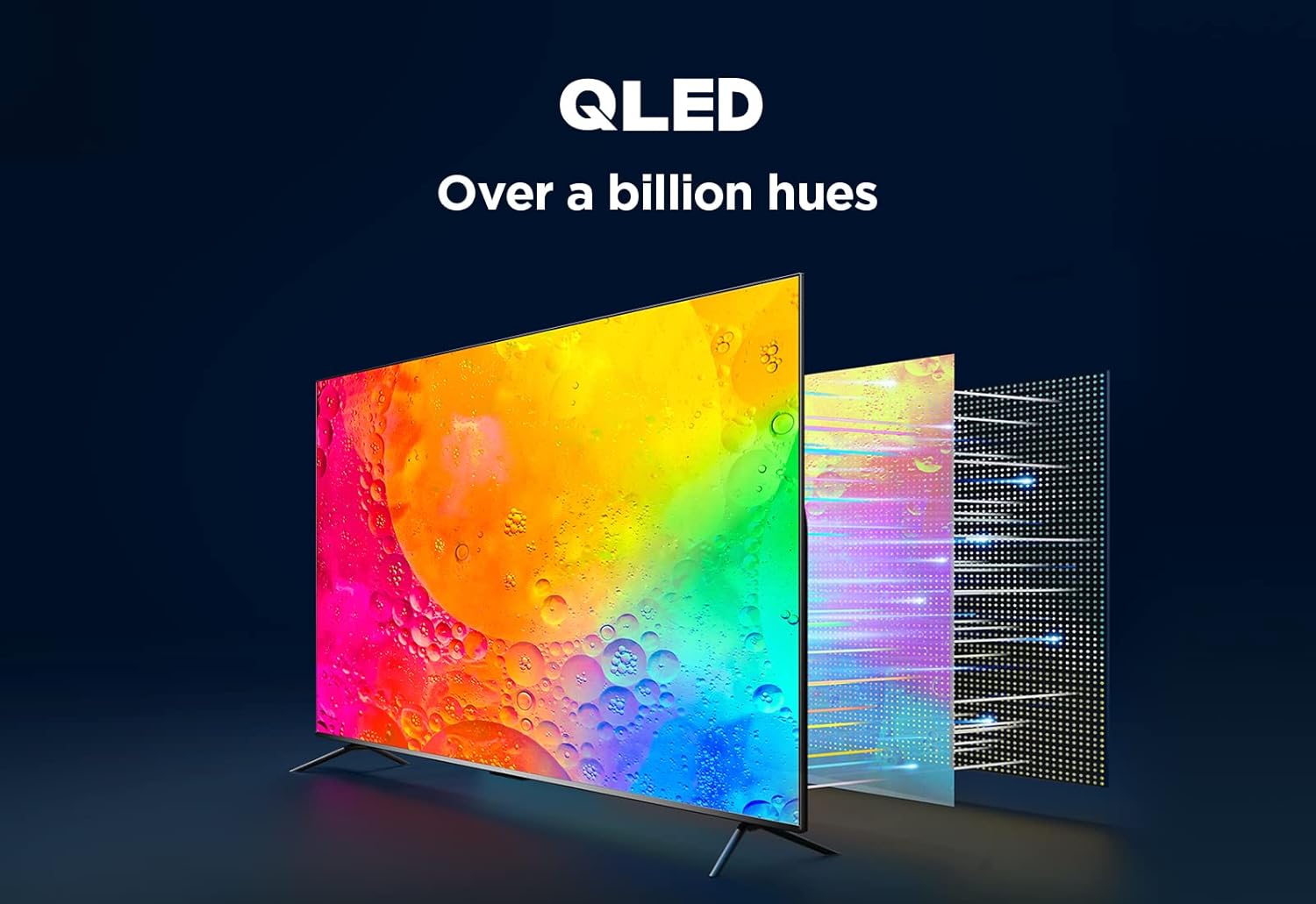 TCL 43C641K 43 - inch QLED Television, 4K Ultra HD, Android Smart TV (Game Master, Dolby Atmos, Freeview Play, Motion clarity, Hands - Free Voice Control, compatible with Google assistant & Alexa)   Import  Single ASIN  Import  Multiple ASIN ×Product - Amazing Gadgets Outlet