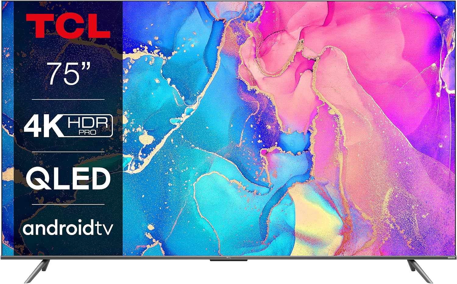 TCL 43C641K 43 - inch QLED Television, 4K Ultra HD, Android Smart TV (Game Master, Dolby Atmos, Freeview Play, Motion clarity, Hands - Free Voice Control, compatible with Google assistant & Alexa)   Import  Single ASIN  Import  Multiple ASIN ×Product - Amazing Gadgets Outlet