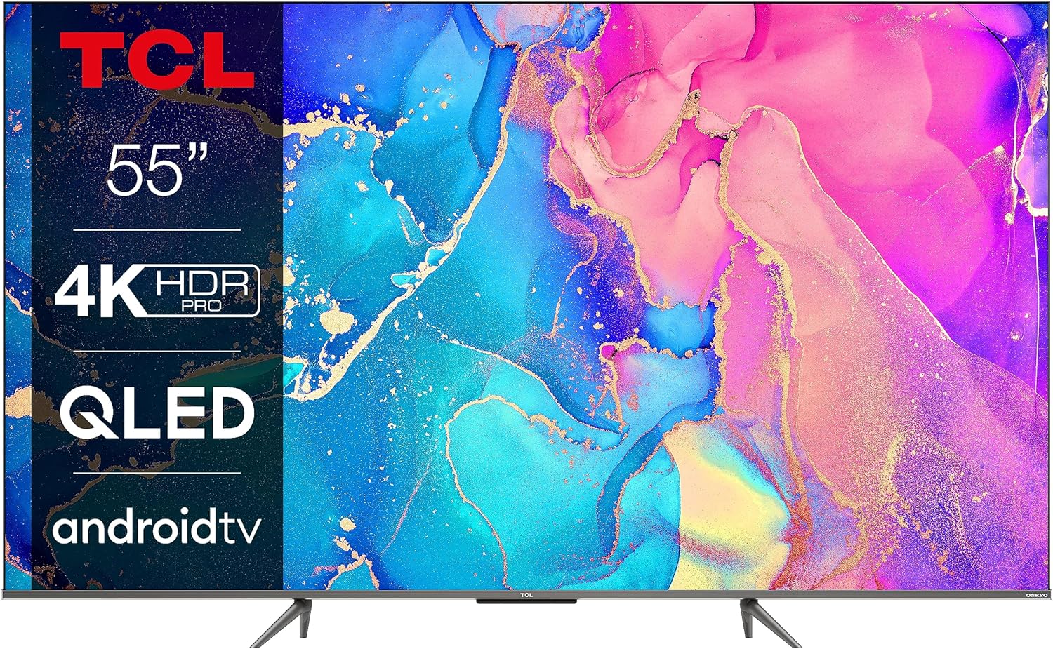 TCL 43C641K 43 - inch QLED Television, 4K Ultra HD, Android Smart TV (Game Master, Dolby Atmos, Freeview Play, Motion clarity, Hands - Free Voice Control, compatible with Google assistant & Alexa)   Import  Single ASIN  Import  Multiple ASIN ×Product - Amazing Gadgets Outlet