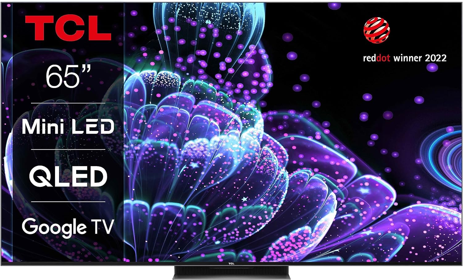 TCL 50QM8B 50 - inch QLED Mini LED Smart TV, 4K HDR Premium 1300nits, Powered by Google TV (Dolby Vision & Atmos, Onkyo 2.0 sound system, 144Hz Motion Clarity Pro, Hands - Free Voice Control) - Amazing Gadgets Outlet