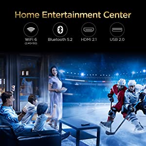 TCL 55C826K Mini LED Gaming TV 55 Inch QLED Smart TV, 4K UHD, Dolby Vision IQ & Atmos, ONKYO Audio System, Google assistant and Alexa - Amazing Gadgets Outlet