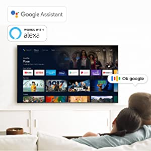 TCL 55C826K Mini LED Gaming TV 55 Inch QLED Smart TV, 4K UHD, Dolby Vision IQ & Atmos, ONKYO Audio System, Google assistant and Alexa - Amazing Gadgets Outlet