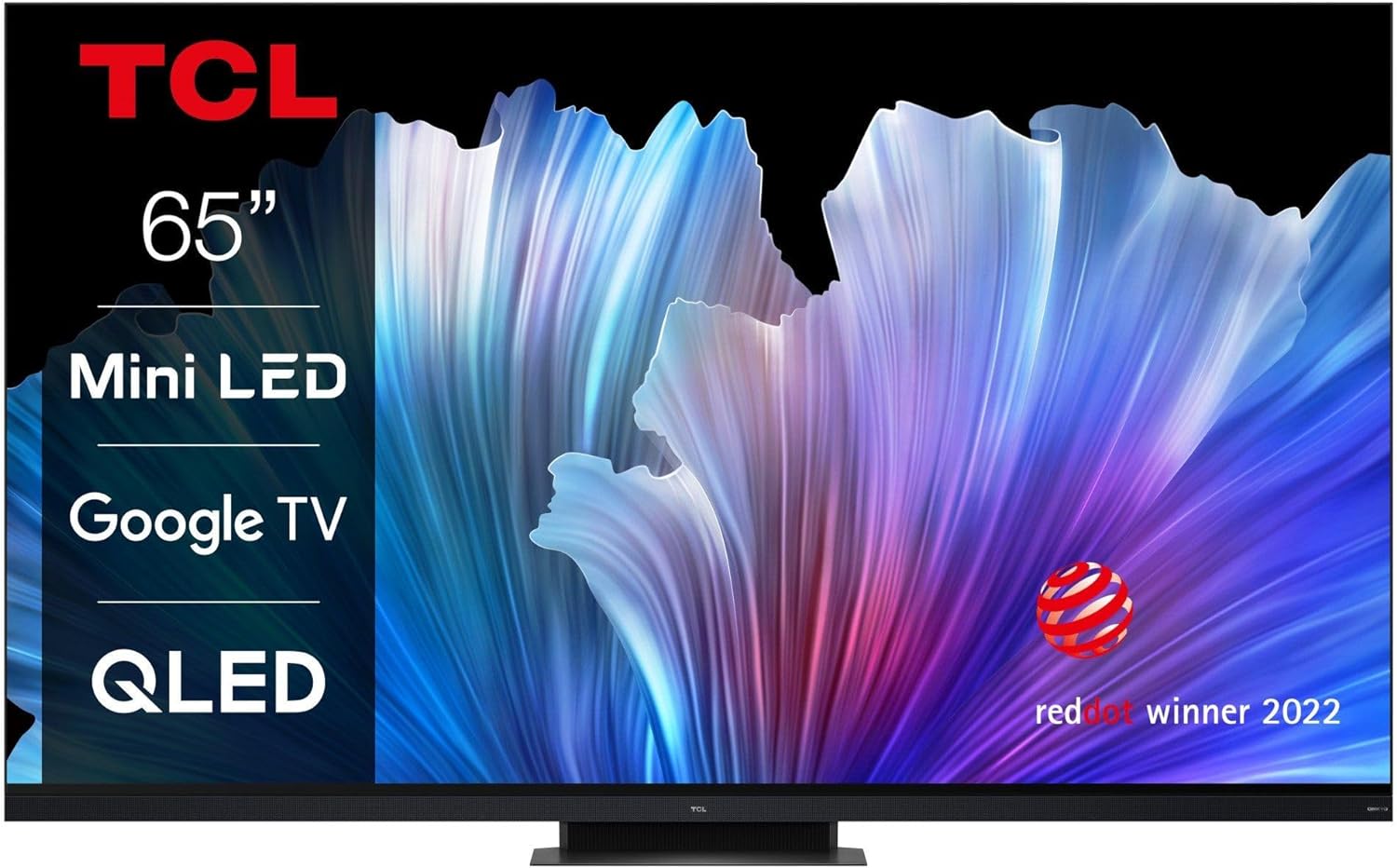 TCL 65C935K 65 inch 4K Mini LED 4K TV with QLED - Brushed Titanium - Amazing Gadgets Outlet