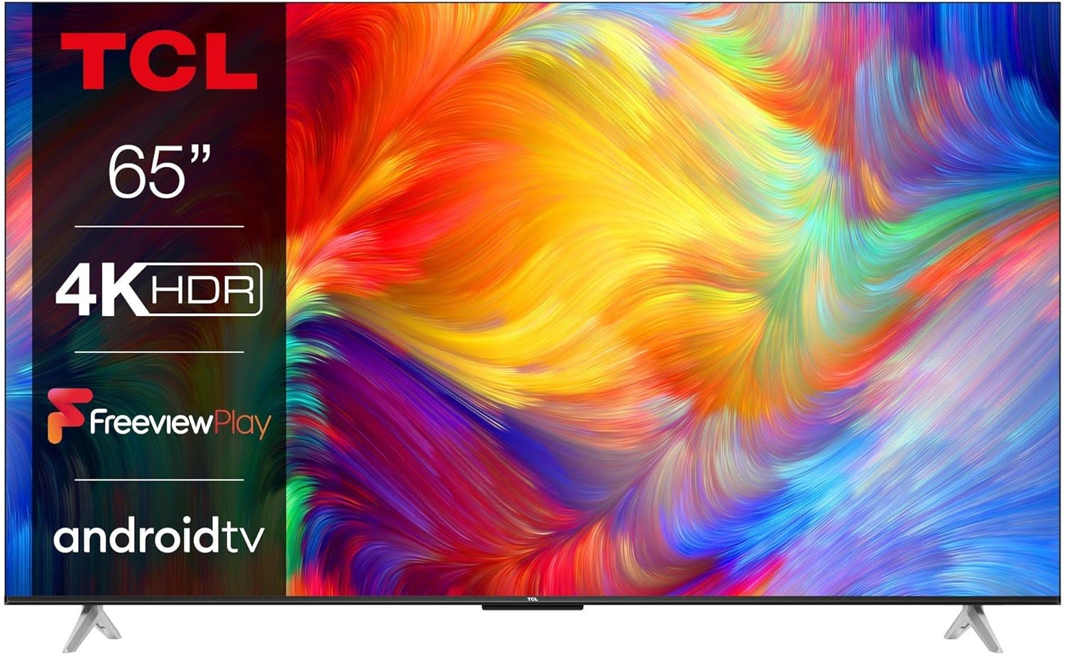 TCL 65P638K LED 65" Smart 4K Ultra HD Android TV - Amazing Gadgets Outlet