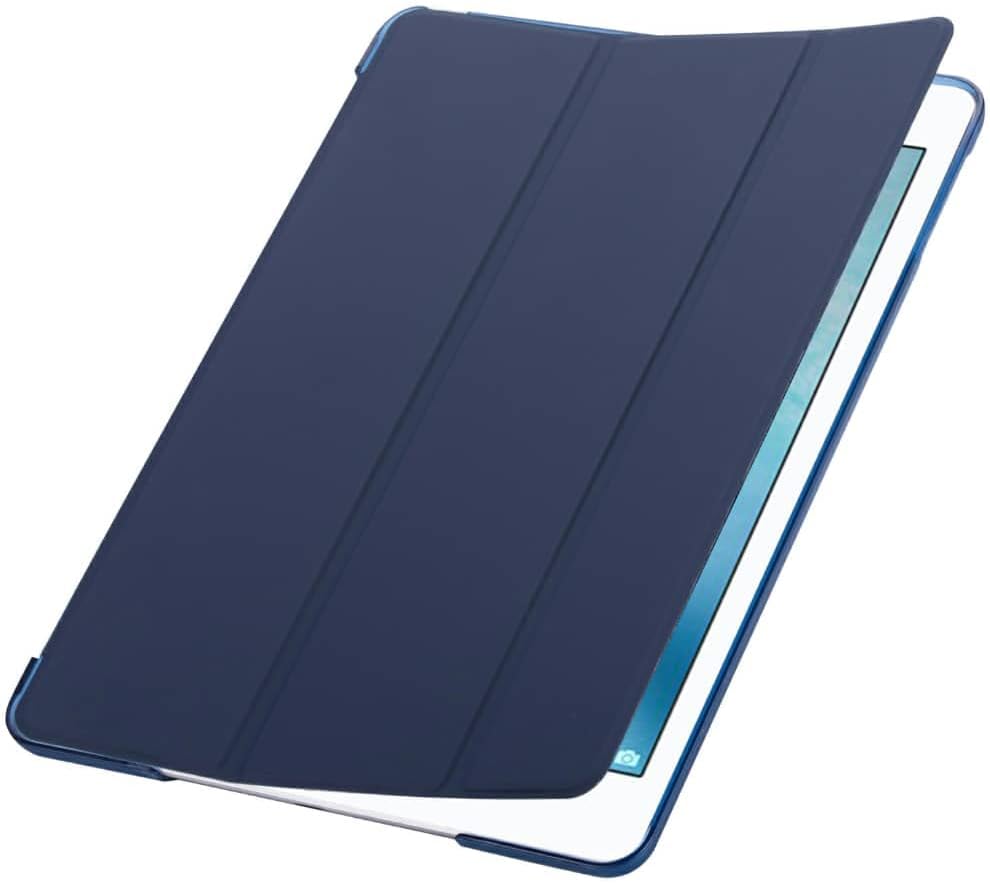 TechDealsUK iPad 9.7 5th Generation (2017) Smart Magnetic Stand Case Cover with Automatic Wake/Sleep A8122 A8123 (Blue) - Amazing Gadgets Outlet