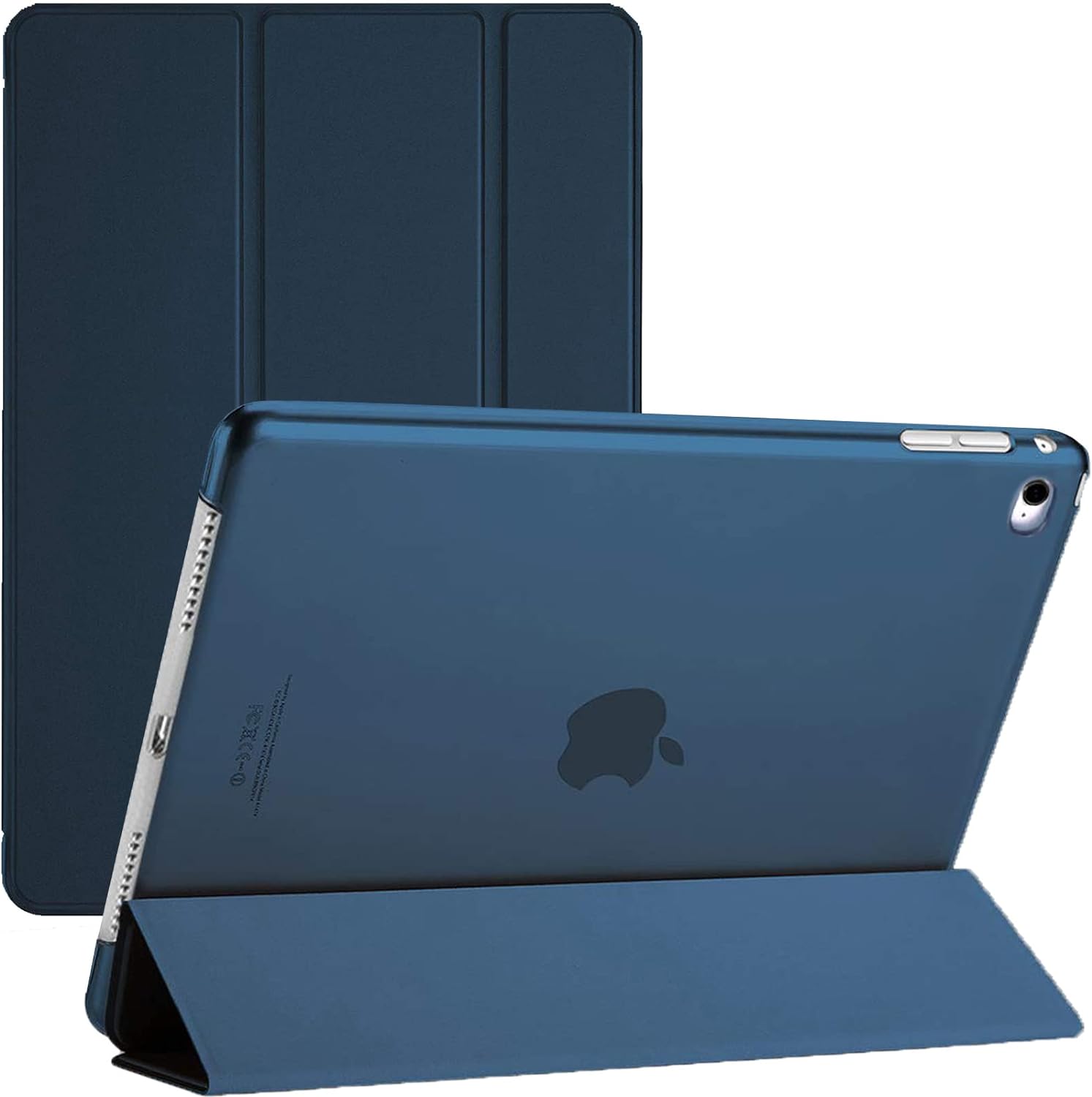 TechDealsUK iPad 9.7 5th Generation (2017) Smart Magnetic Stand Case Cover with Automatic Wake/Sleep A8122 A8123 (Blue) - Amazing Gadgets Outlet