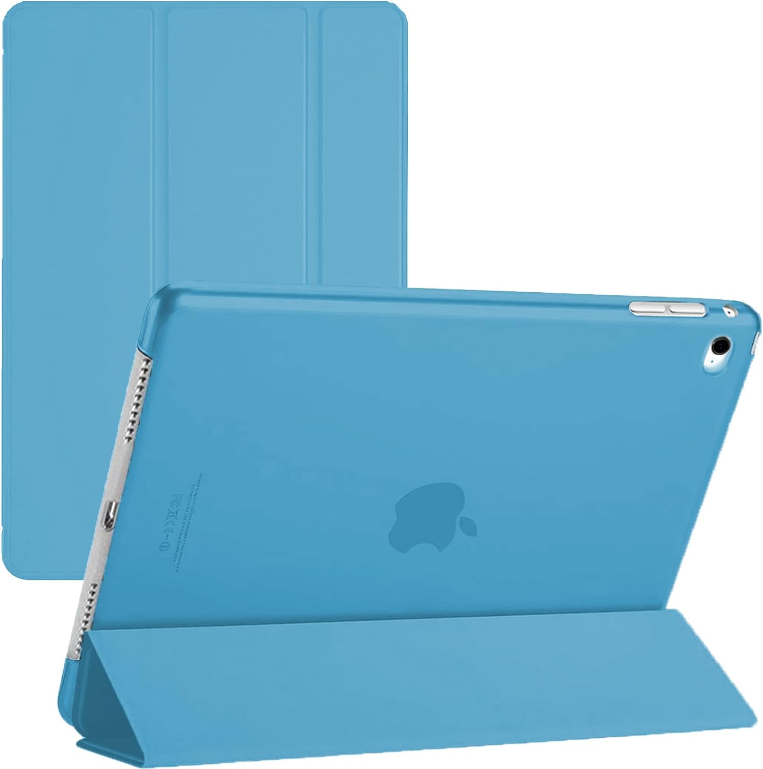 TechDealsUK iPad 9.7 5th Generation (2017) Smart Magnetic Stand Case Cover with Automatic Wake/Sleep A8122 A8123 (Blue) - Amazing Gadgets Outlet