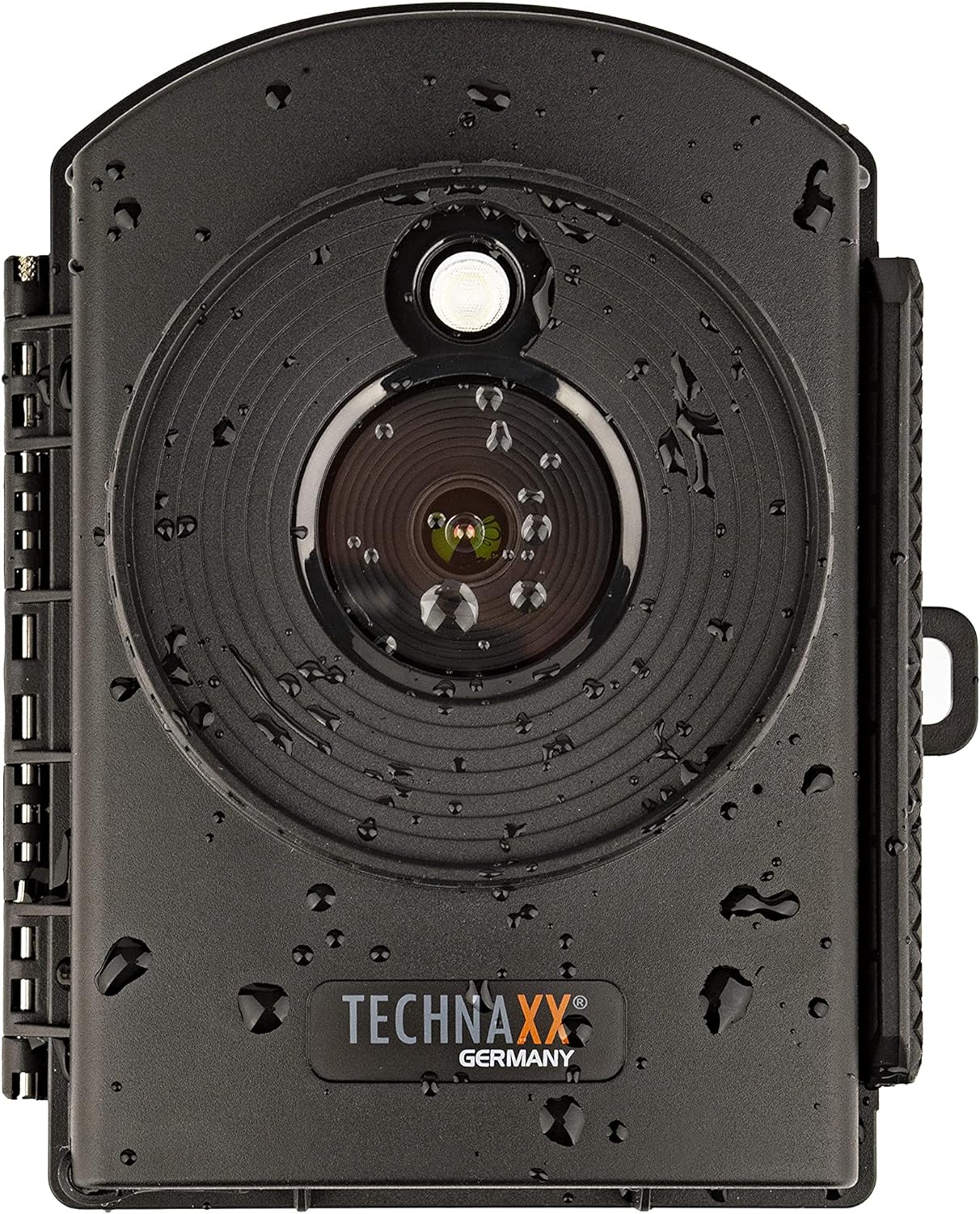 Technaxx TX - 164 Time Lapse Camera for Construction, Overview,Nature - Waterproof - Outdoor & Indoor Uses - Built - In Microphone & Speaker - FullHD Video - Make Video or Stop Motion with Timelapse Cam,Black - Amazing Gadgets Outlet