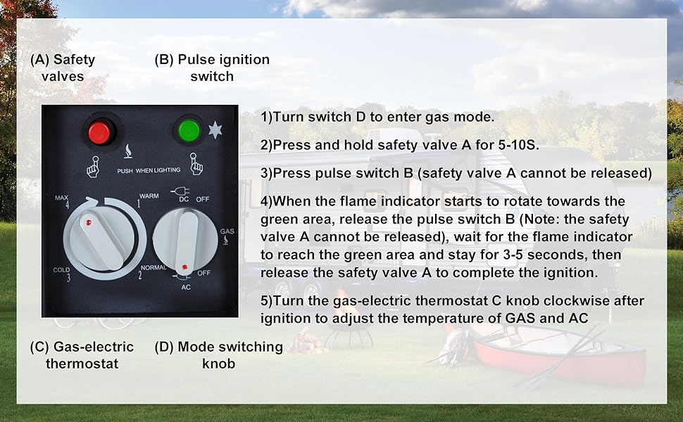 Techomey LPG Gas Fridge Freezer, 3 Way Chest Freezer, LPG Chest Freezer 12V for Motorhome, Camper, Caravan, RV, Truck, 70L, Silent   Import  Single ASIN  Import  Multiple ASIN ×Product customization General Description Gallery Review - Amazing Gadgets Outlet