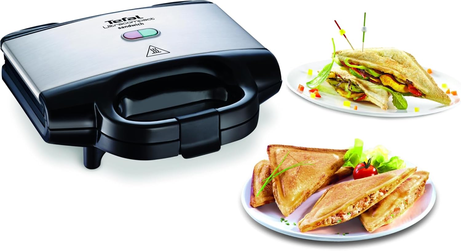 Tefal SM1552 Sandwich Maker - Amazing Gadgets Outlet