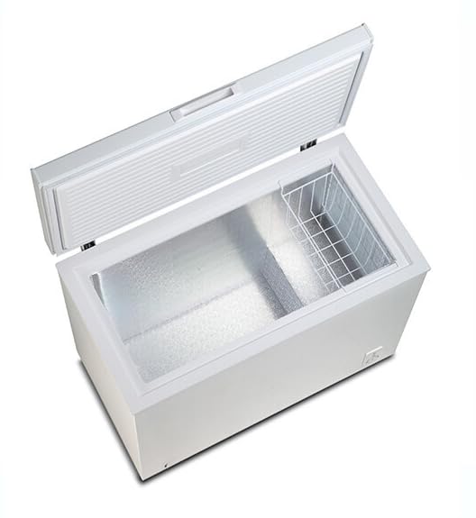 Teknix CF103W 292L 112.5cm Wide Chest Freezer, F(A+) Rated - White - Amazing Gadgets Outlet