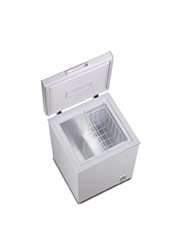 Teknix CF52W 141L Chest Freezer 63.5cm Wide Chest Freezer, F(A+) Rated - White - Amazing Gadgets Outlet