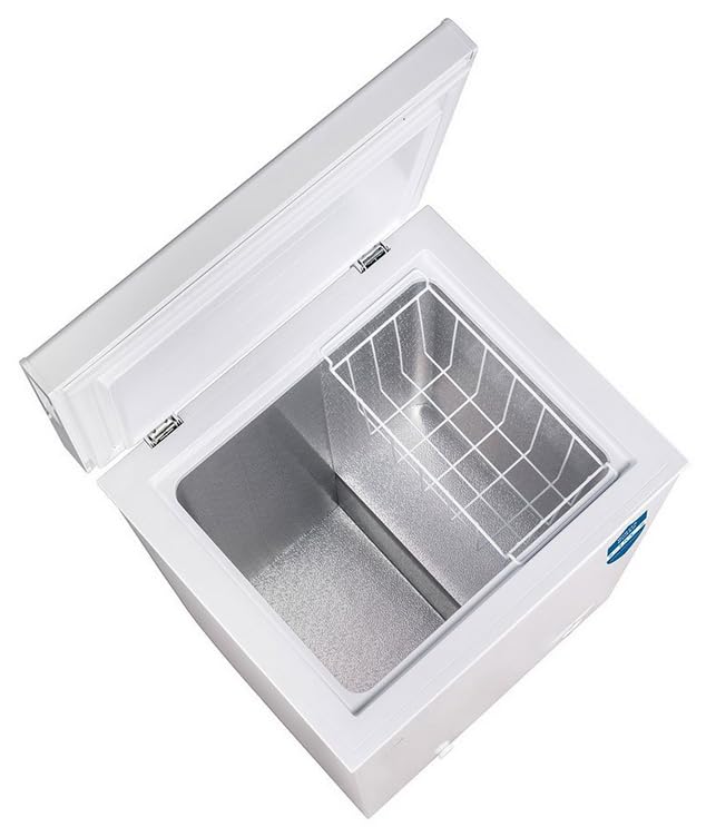 Teknix CH95W 95L 54.5cm Wide Chest Freezer,E Rated with Winter Guard ( - 15°c) - White - Amazing Gadgets Outlet