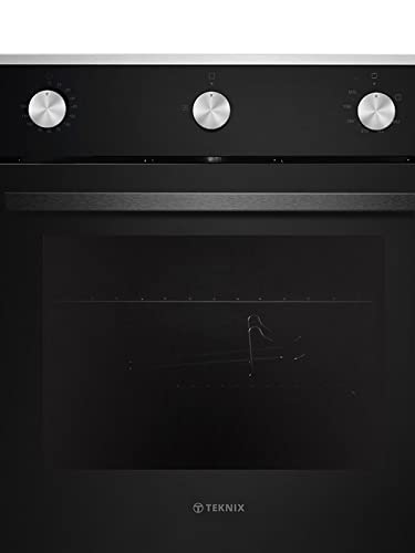 Teknix SCS64GX 60cm Built - In Gas Oven With Minute Timer - Amazing Gadgets Outlet