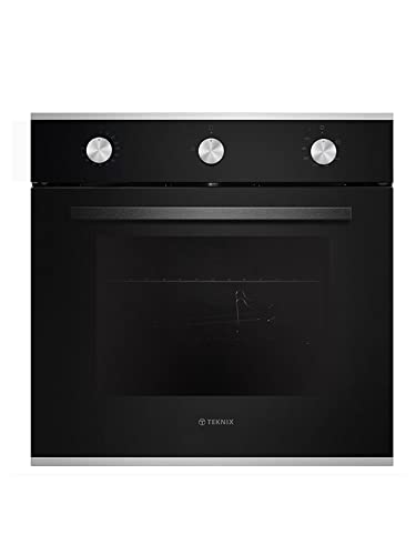 Teknix SCS64GX 60cm Built - In Gas Oven With Minute Timer - Amazing Gadgets Outlet