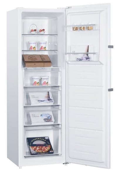Teknix T60FNF2W 60cm 274 Litre Freestanding Frost Free Upright Freezer - White - Amazing Gadgets Outlet