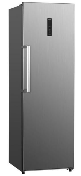 Teknix T60FNF2X 60cm 274 Litre Freestanding Frost Free Upright Freezer - Inox - Amazing Gadgets Outlet