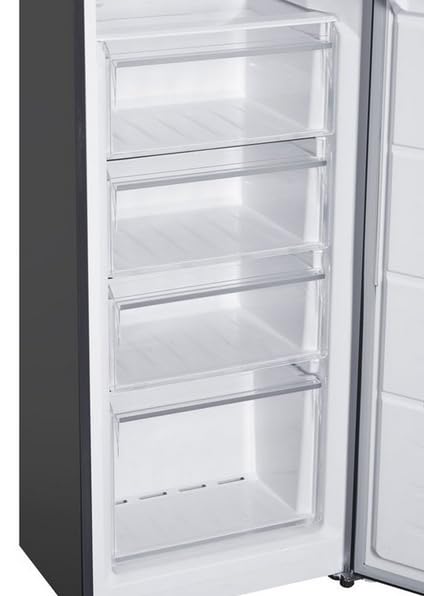 Teknix T60FNF2X 60cm 274 Litre Freestanding Frost Free Upright Freezer - Inox - Amazing Gadgets Outlet