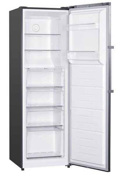 Teknix T60FNF2X 60cm 274 Litre Freestanding Frost Free Upright Freezer - Inox - Amazing Gadgets Outlet